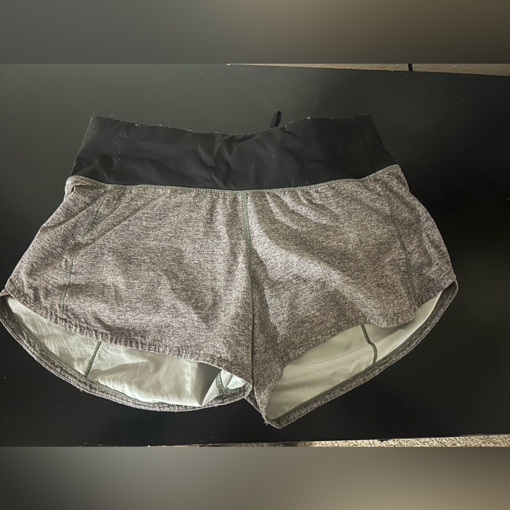 4inch lululemon shorts